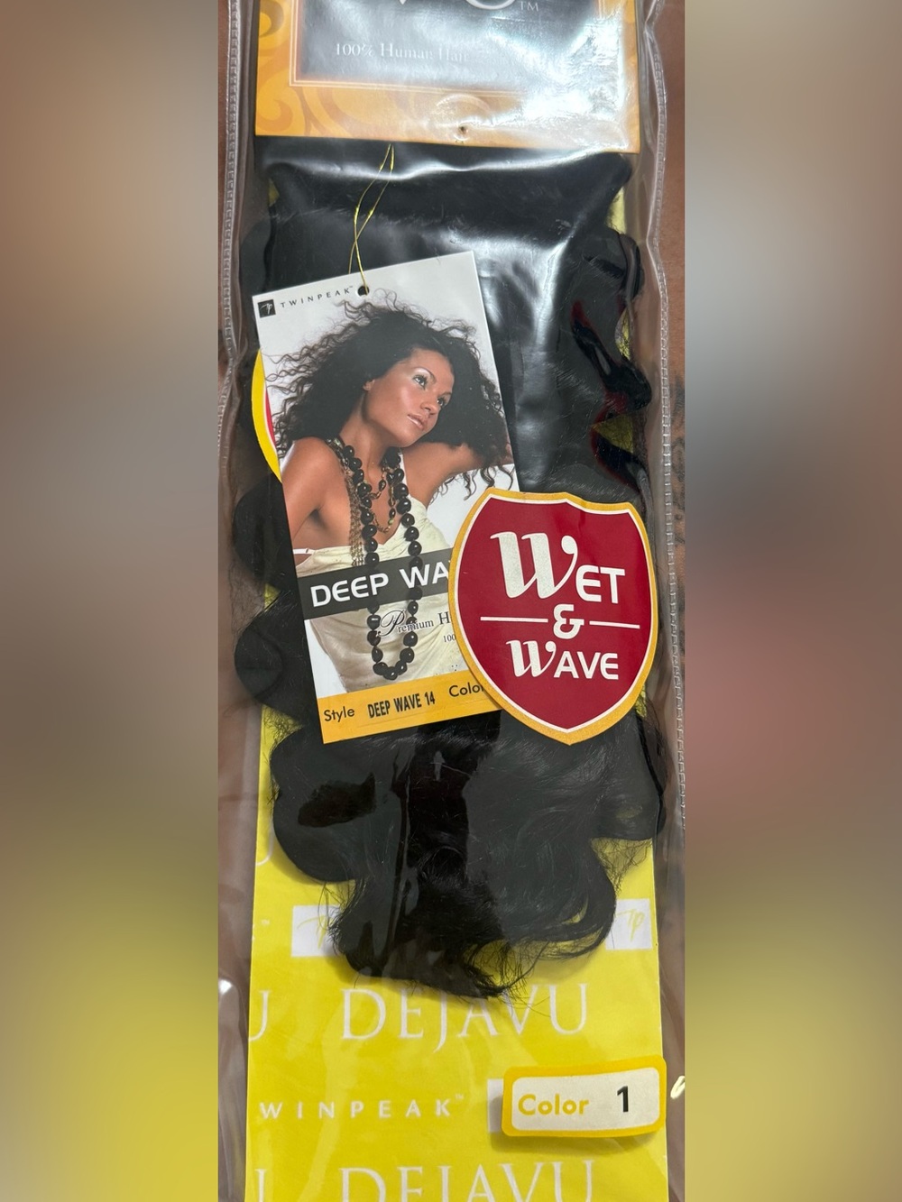 Wet & Wave Deep Wave 14" - Black